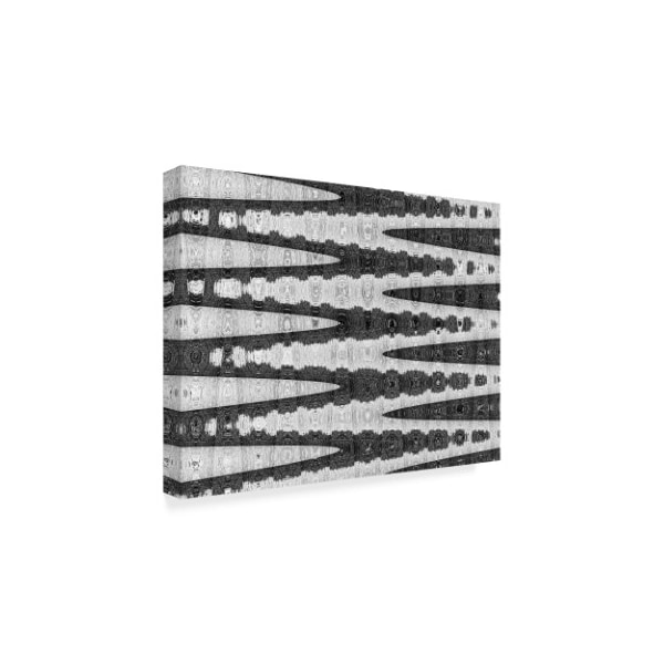 American School 'Rocks And Surf Abstract' Canvas Art,14x19